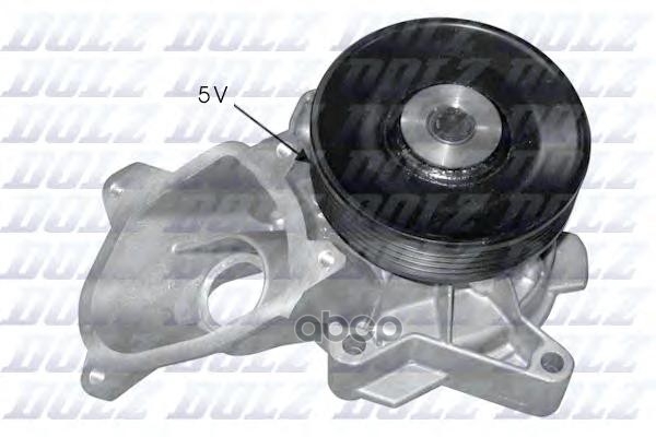 Насос водяной BMW 118d/120d/318d/318td/320d/320td/X3 (E87/E46/E83) 2.0D 98- Dolz арт. B221