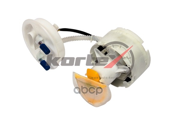 Насос топливный VW PASSAT/AUDI A6 1.8-2.8 96- (в сборе) (с фланцем) KORTEX арт. KPF6042STD