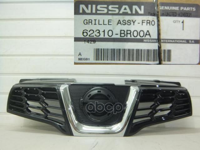 Решетка радиатора NISSAN: QASHQAI (J10) NISSAN арт. 62310BR00A