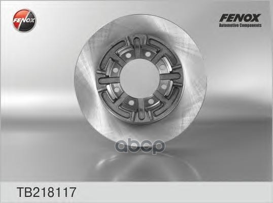 Диск тормозной Iveco Daily 91- FENOX арт. TB218117