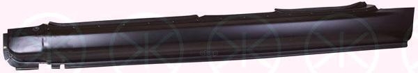 Порог кузова лев PEUGEOT: 307 00- 4дв Klokkerholm арт. 5514011