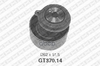 Ролик натяжной ремня ГРМ MAZDA 323/626 1.8 16V 92> SNR арт. GT370.14