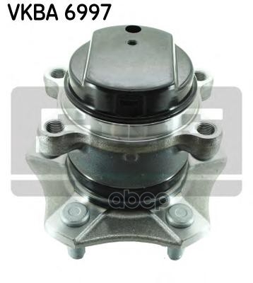 Ступица задняя в сборе L=R NISSAN Qashqai 1.6/2.0L/1.5DCI 06-> /2WD SKF VKBA 6997 Skf арт. VKBA6997