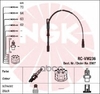 Комплект проводов зажигания 0967 / RC-VW236, VW Golf 97-00inch Bora 98-00inch AGN AUDI A3 00-03inch APG NGK арт. 0967