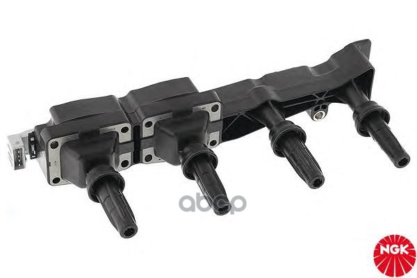 48014 / U6004 Катушка зажигания CITROEN: BERLINGO 1.6 08-, BERLINGO 1.6 16V 96-, BERLINGO ФУРГОН 1.6 16V 96-, C2 1.1/1.6/1.6 VTS 03-, C3 1.1 I/1.6 16V 02-, C3 PLURIEL 1.6 03-, C4 1.6 NGK арт. 48014