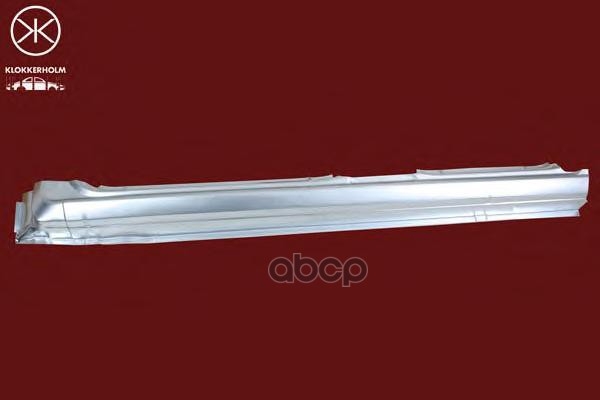 Порог кузова прав OPEL: KADETT E 84-91 4дв Klokkerholm арт. 5049012