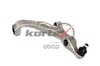 Рычаг AUDI Q7/VW TOUAREG 03- пер.подв.нижн.лев.(алюминий) KORTEX арт. KSL5020