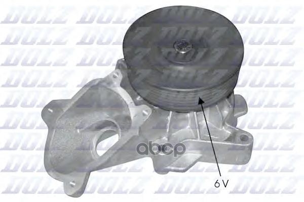 Насос водяной BMW 320d/520d (E46/E39) 2.0D 00- Mtr M47 Dolz арт. B224