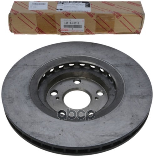 Диск тормозной передний TOYOTA арт. 4351248110