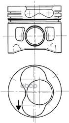 Поршень ДВС Audi. VW 1.9TDi 1Z/AFN =79.5 1.75x2x3 +0.50 1/2cyl 95> KOLBENSCHMIDT арт. 94427720