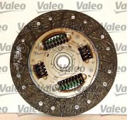 Комплект сцепления MITSUBISHI: L 200 86-, L 300 автобус 86-, L 300 фургон 86- Valeo арт. 826426