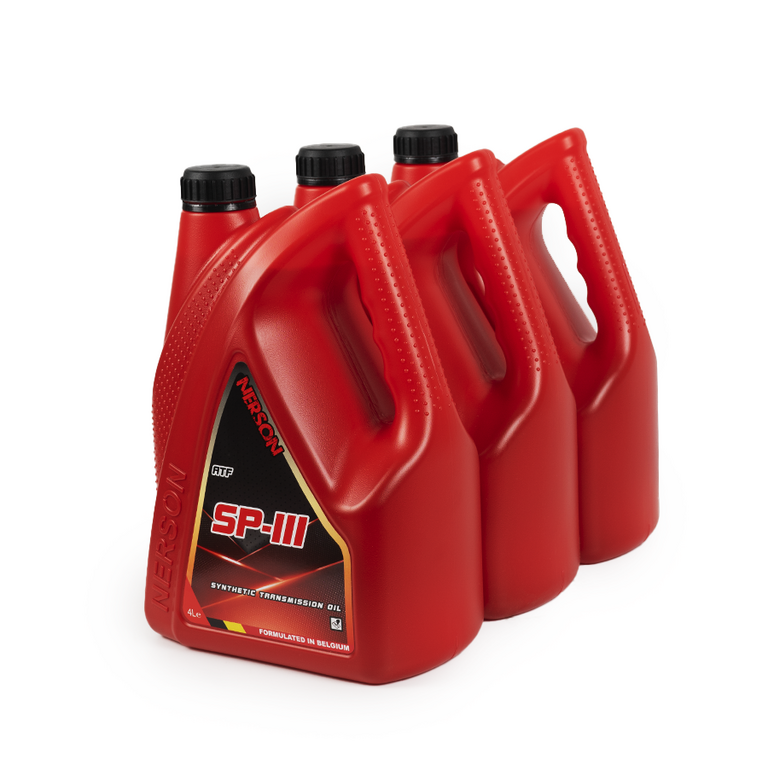 Трансмиссионное масло NERSON OIL ATF SP-III 4л