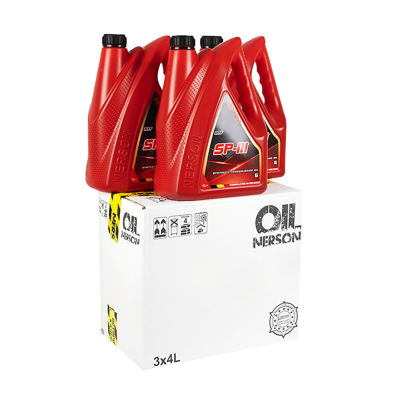 Трансмиссионное масло NERSON OIL ATF SP-III 4л