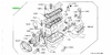 Комплект прокладок двигателя NISSAN LD20 Stone JFS00224