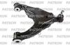 Рычаг подвески TOYOTA: LAND CRUISER PRADO 150 09-, FJ CRUISER 08.09- (Произведено в Турции) PATRON арт. PS50139R