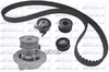 Комплект ГРМ с водяным насосом O160 OPEL Vectra B 1.8i 95-03 Dolz арт. KD075