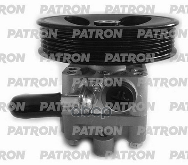 Насос гидроусилителя шкив: 129mm, 6 PK NISSAN PRIMERA III (P12) 2001-2008 2.0L, 6PK, NISSAN X-TRAIL I (T30) 2001-2007 2,5I/2.0 (90 Bar) PATRON арт. PPS1153