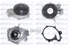 Насос водяной MERCEDES: C220/250/300 2.0/2.2D 14- Dolz арт. M256