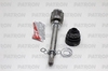 ШРУС внутренний NISSAN QASHQAI J10E 2006-2013 QASHQAI+2 JJ10E 2008-2013 X-TRAIL T31 2007-2013 PATRON арт. PCV1935