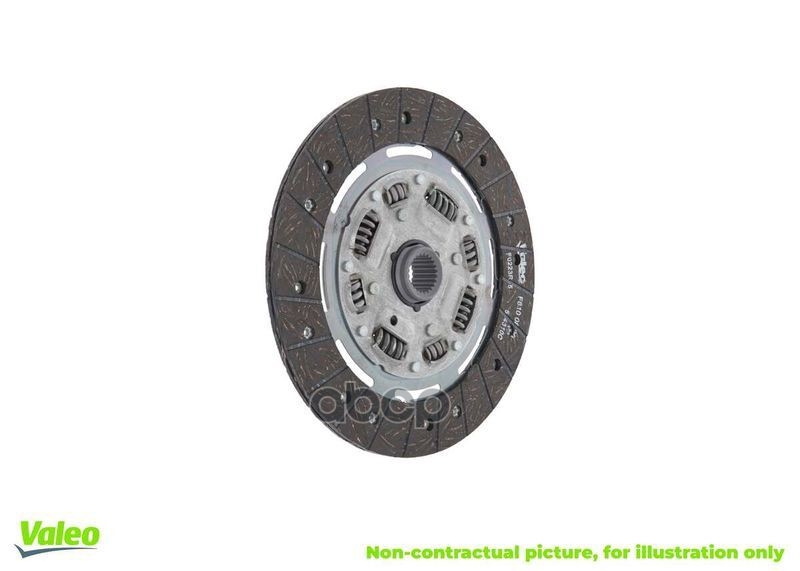 Диск сцепления HYUNDAI: H100 автобус 93-00, H100 фургон 93-00 Valeo арт. 803688