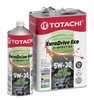 Масло моторное TOTACHI EURODRIVE ECO Fully Synthetic 5W-30 API SP, ACEA C2/C3, ILSAC GF-6A 4 л +1 л