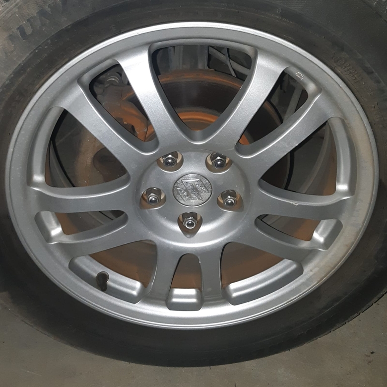 Диски комплект SUZUKI Grand Vitara TDA4W (Комплект 4 шт.Контрактный)
