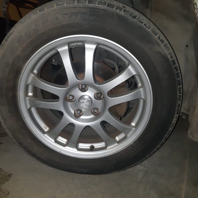 Диски комплект SUZUKI Grand Vitara TDA4W (Комплект 4 шт.Контрактный)