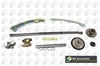 Комплект цепи ГРМ NISSAN QASHQAI, TIIDA, X-TRAIL / RENAULT CLIO, LAGUNA, MEGANE, SCENIC 2.0 07- Bga арт. TC6310FK