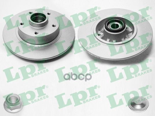 Диск тормозной с подшипником Lpr арт. R1040PCA