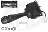 Переключатель подрулевой RENAULT LOGAN/DUSTER/SANDERO Era арт. 440792