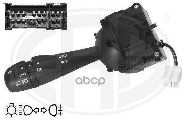 Переключатель подрулевой RENAULT LOGAN/DUSTER/SANDERO Era арт. 440792