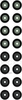 Комплект маслосъемных колпачков КОМПЛЕКТ Mazda 3/6/СX-7 2.3 16V L3/MZR 05> (16) VICTOR REINZ арт. 12-54247-01