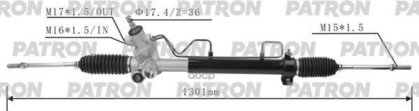 Рейка рулевая TOYOTA CAMRY SXV1,SXV2 1992-2002 PATRON арт. PSG3073