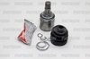 ШРУС внутренний 26X50X24 TOYOTA CAMRY ACV3/MCV3 2001-2006 HIGHLANDER ASU40/GSU4 2007-2013 VENZA AGV10/GGV10 2008- PATRON арт. PCV1927
