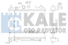 Радиатор системы охлаждения Hyundai Getz (02-) 1.6 AT паяный KALE арт. 369600
