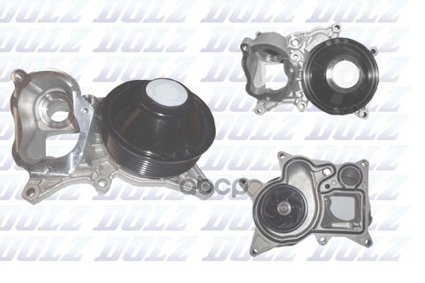 Насос водяной BMW: 3 3.3D 13- Dolz арт. B251