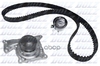 Комплект ГРМ с водяным насосом R231 RENAULT  DACIA 1.5 dCi 04- Dolz арт. KD103