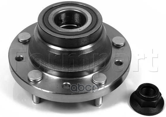 Ступица колеса задн в сборе FORD: TRANSIT FWD, 330/350 04/06- FormPart арт. 15498004/K