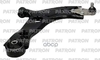 Рычаг подвески KIA SORENTO [C5] 11.06.14 - 14.07.17 HID (ADAPTIVE FR LIGHT SYSTEM) PATRON арт. PS50304R