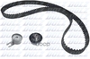 Комплект ГРМ PEUGEOT: 1007/107/206/207/307/BIPPER 1.4D Dolz арт. SKD015