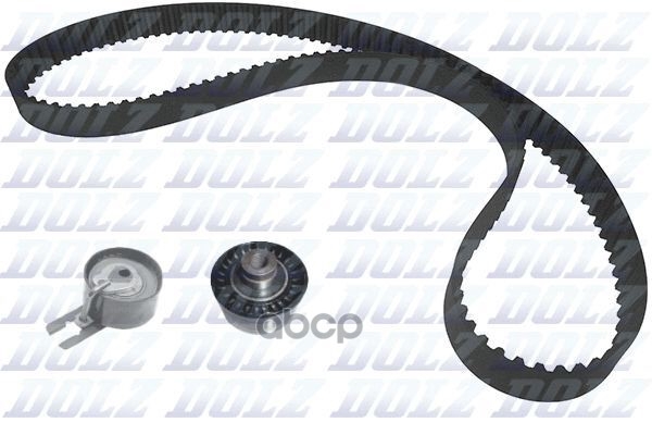 Комплект ГРМ PEUGEOT: 1007/107/206/207/307/BIPPER 1.4D Dolz арт. SKD015