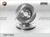 Диск тормозной Audi A4 07-, A6 10- FENOX арт. TB217902