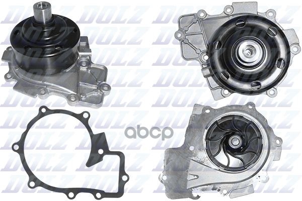 Насос водяной MB SPRINTER 2.2 CDI 06> Dolz арт. M248