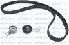 Комплект ГРМ PEUGEOT: 206/206CC/307/407 1.6D Dolz арт. SKD016