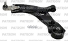 Рычаг подвески KIA SORENTO [C5] 11.06.14 - 14.07.17 HID (ADAPTIVE FR LIGHT SYSTEM) PATRON арт. PS50304L