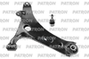 Рычаг подвески SUBARU FORESTER 2014- & ( SJ ) (Произведено в Турции) PATRON арт. PS50259R