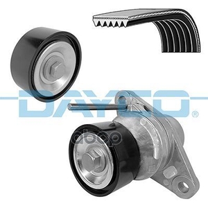 Комплект поликлинового ремня Dayco арт. KPV412