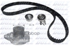 Комплект ГРМ с водяным насосом A300 ALFA  FIAT  OPEL 1.9/2.0 JTD 04- Dolz арт. KD102