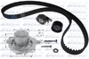 Комплект ГРМ с водяным насосом S314 ALFA  FIAT  OPEL 1.9 JTD 01- Dolz арт. KD032