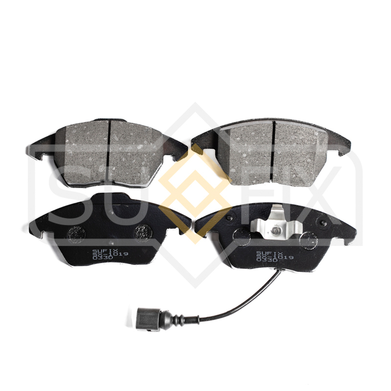 Дисковые тормозные колодки SUFIX SX1019 Перед Прав/Лев SKODA FABIA VW GOLF PASSAT JETTA 